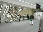Ved Frederiksstaden ligger Marmorkirken, og snart får den sin egen metrostation. Beklædningen på væggene bliver af sandsten i en varm og gylden farve, inspireret af de palæer, der ligger i området, og som er bygget i det samme materiale. Her får passagererne mulighed for dagligt at hilse på deres helt egen blæksprutte. Sandstenen er nemlig også kendetegnet ved at indeholde små fossiler, der er millioner af år gamle - og det kan både være forstenede søpindsvin eller blæksprutter.

Stationen vil som den eneste få to perroner, der er placeret over hinanden. Marmorkirken bliver derfor også en af Cityringens dybeste stationer. 