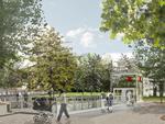 Forpladsen til metrostationen indgår i den kommende park. Trapper og elevatorer bliver placeret inden for murene, og der kommer kun et enkelt ovenlys, som udformes, så du kan sidde på det. Cykelparkeringen vil blive placeret langs murene. 

Arealet bliver beplantet, så det indgår naturligt i den øvrige park sammen med graverboligen og med mulighed for ophold i parken. Dette var et gennemgående tema i ideerne fra borgerne på Åben Tegnestue-arrangementerne i 2010. 