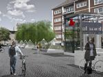 Stationsforpladsen bliver udformet, så den indgår i Frederiksberg Bymidte med den belægning og byinventar, der er kendt på stedet.

Holger Tornøes Passage vil være lukket for gennemkørende trafik, og byrummet bliver inddraget i det byliv, der allerede eksisterer ved de gamle stationsbygninger.

Der er ligeledes mulighed for at genplante træer i den nordlige ende af passagen. 