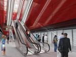 København H bliver i en varm og dyb rød farve, der signalerer trafik, transport og transit. Den røde farve går igen på tre af Cityringens metrostationer, hvor der er mulighed for at skifte til S-tog. Det gælder København H, Østerport og Nørrebro. Den dybe røde farve er derfor en hilsen til S-togene og DSB. 