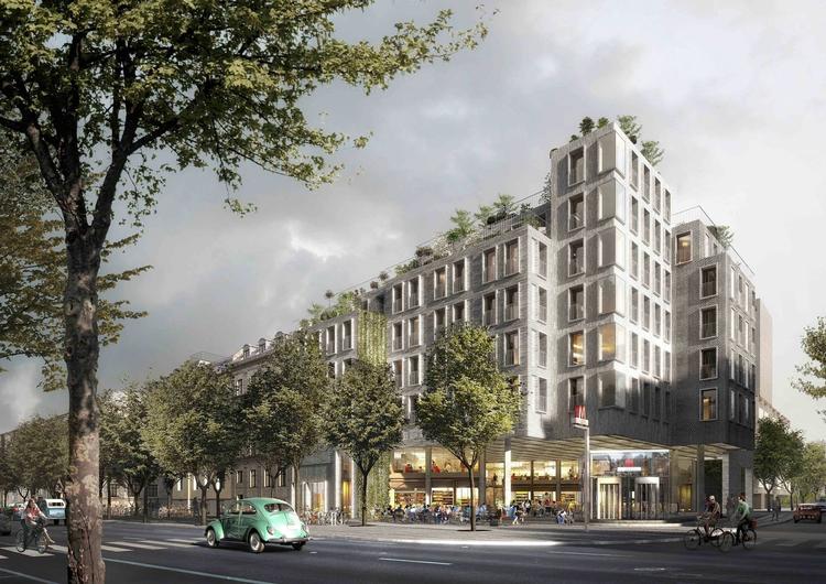 I fremtiden vil du kunne gå direkte fra metrostationen Frederiksberg Allé og op i Madkulturens Hus, hvor der blandt andet vil være boder med streetfood og events. Oven på Madkulturens Hus vil der desuden være boliger i forskellige størrelser. 
