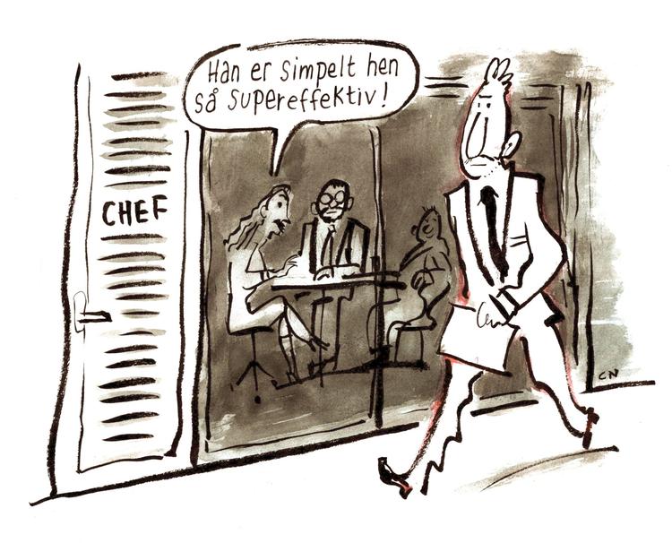 Tegning: Claus Nørregaard 