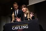 Camilla Stockmann og Janus Køster- Rasmussen vinder årets Cavling-pris.   