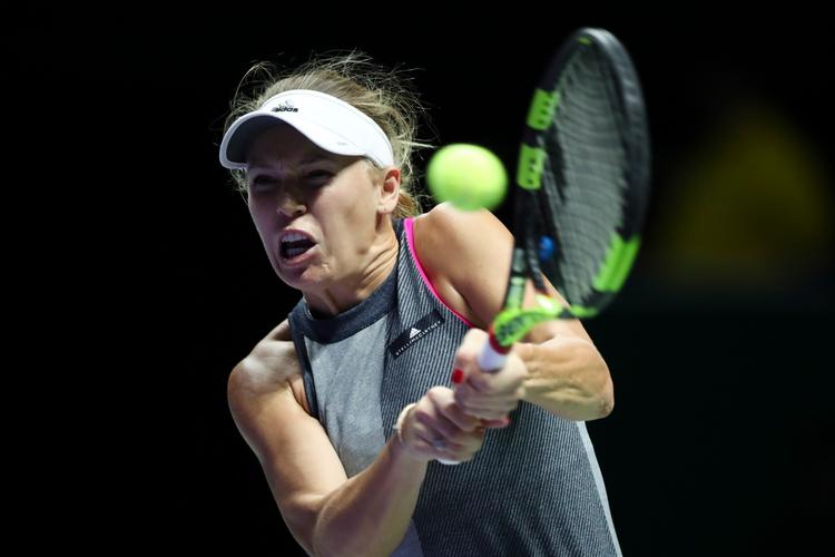 
    Caroline Wozniacki ser frem til massage og hvile inden finalen. (arkivfoto) 