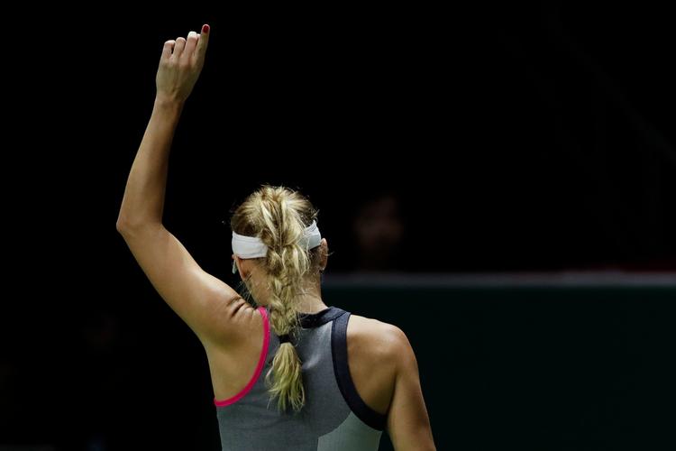 Wozniacki er i semifinalen i årets første turnering, i Auckland, der tjener som opvarmning forud for Australien Open. 