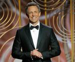 Værten Seth Meyers åbnede showet med at henvise til #MeToo-kampagnen, hvor kvinder i ikke mindst filmbranchen har stået frem og fortalt om seksuelle krænkelser og overgreb. 