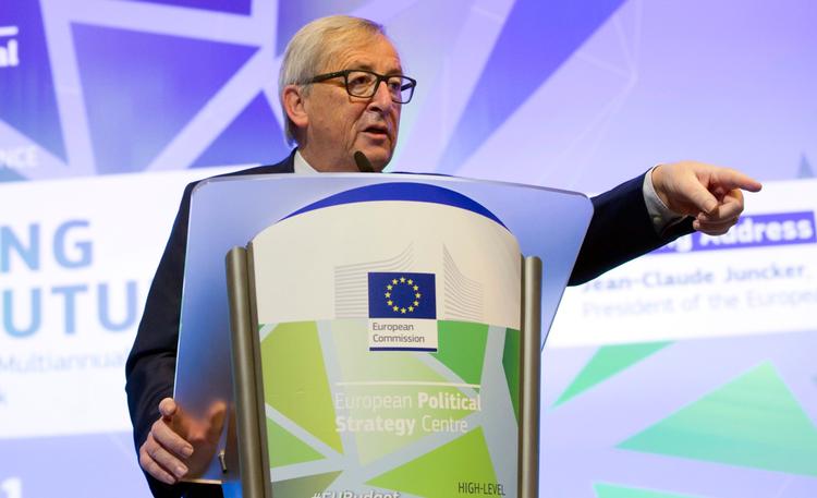 EU's budget skal vokse efter 2020, når Storbritannien har forladt EU. Det mener EU-præsident Jean-Claude Juncker.   