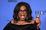 Oprah Winfrey til årets Golden Globe-uddeling, hvor hun modtog en ærepris. 
   