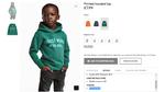 Det er denne reklame, der har skabt H&M store problemer. 'Coolest monkey in the juntgle«, står der på trøjen.  