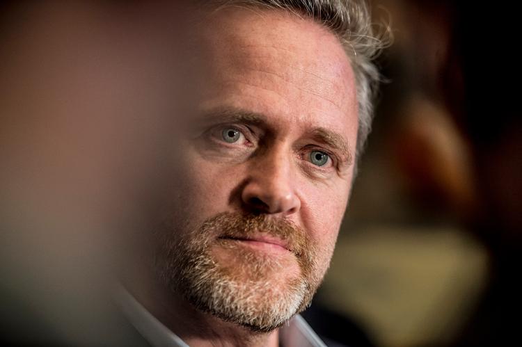 »Vi har stadigvæk samme ambitionsniveau i Liberal Alliance. Vi ønsker at lette skatten for ganske almindelige mennesker, der går på arbejde«, fastslog Anders Samuelsen. 
 