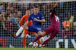 22 kampe har Andreas Christensen spillet for Chelsea i denne sæson, blandt andet mod Manchester City og Leroy Sane. 