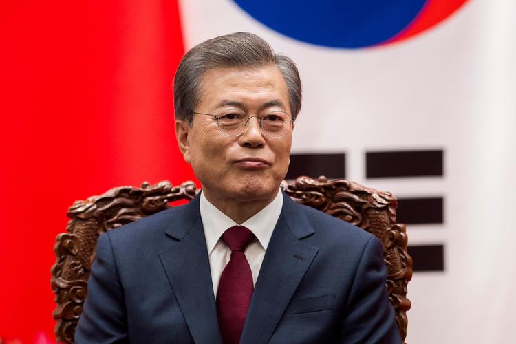  Moon Jae-In vil have konkrete mål for et eventuelt møde med sin modpart fra nord. 