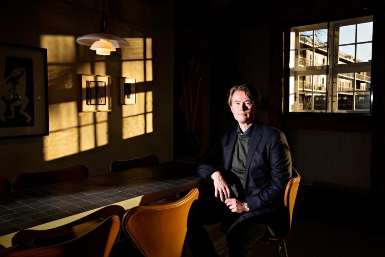 Ulrich Juul Christensen er direktør i virksomheden Area9, som Statens Vækstfond lige har investeret 190 millioner kroner i.  
 