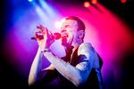 Forsanger Dave Gahan under koncerten i Royal Arena.   