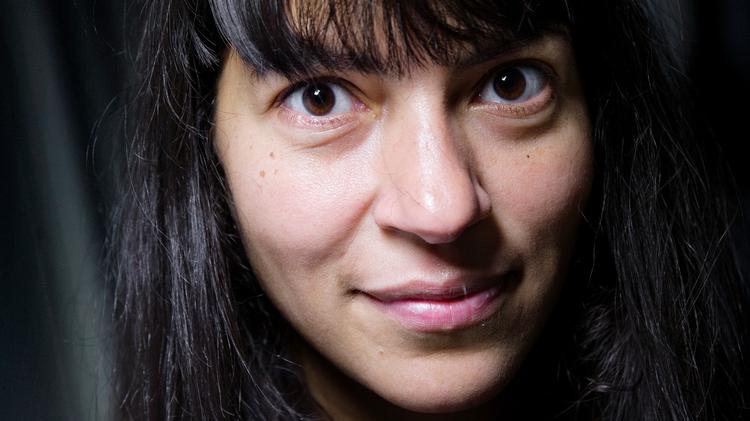 38-årige Lone Aburas får prisen for udgivelsen 'Det er et jeg der taler', som blev udgivet i sommer.     
