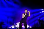 Dave Gahan og publikum elskede hinanden i Royal Arena.   
   