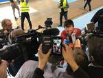 Martin Toft Madsens succesrige rekordkørsel var et medietilløbsstyke i Ballerup Super Arena. Foto: CyclingWorld.dk 