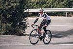 Søren Kragh i fuld gang med træningen til den kommende sæson. Foto: Team Sunweb. 