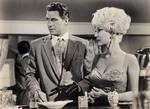 Greta Thyssen ses her med Jock Mahoney i filmen 'Three Blondes in His Life' fra 1961.  