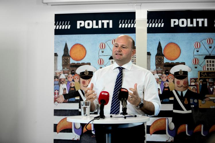 »Min holdning til lov og orden er den samme i dag som i går«, siger Søren Pape Poulsen efter sin samlevers spritkørsel. 