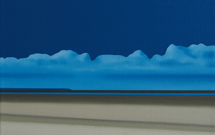 Martin Askholm: ’Sønderho Strand. Fanø’ 