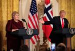 Den amerikanske præsident Donald Trump ville foretrække, at immigranterne kom fra Norge end Haiti og Afrika. 