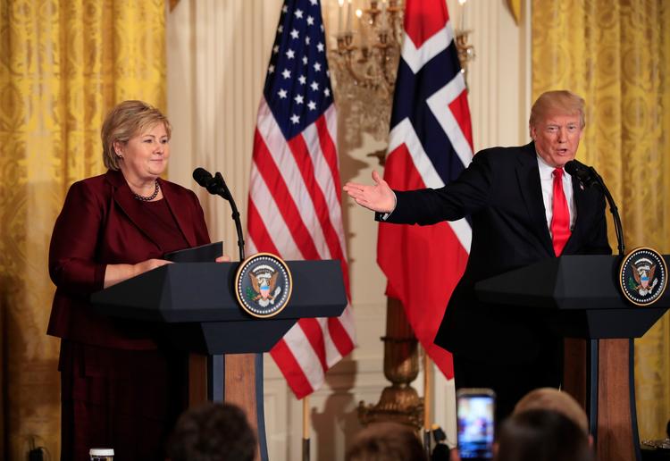 Den amerikanske præsident Donald Trump ville foretrække, at immigranterne kom fra Norge end Haiti og Afrika. 