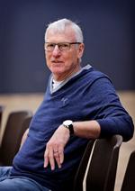 Ekslandstræner Anders Dahl-Nielsen mener, at Skjern var DM-favorit - indtil fløjspilleren René Rasmussen blev langtidsskadet. Nu er alt åbent, siger han.
   Jens Dresling/POLFOTO