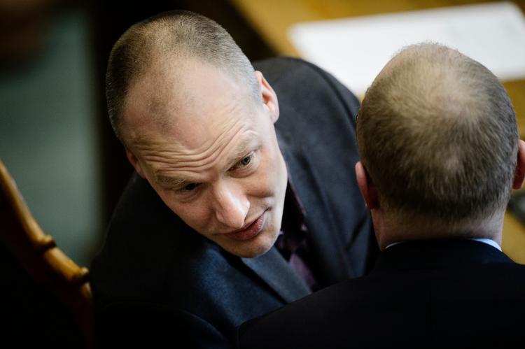 Enhedslistens finansordfører, Pelle Dragsted. 