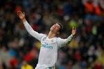 Der var masser af ærgrelse på Bernabéu lørdag eftermiddag. Her hos Cristiano Ronaldo, ikke fandt vej til nettet denne gang. 