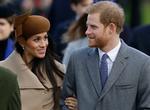 Storbritanniens prins Harry sammen med Meghan Markle.  