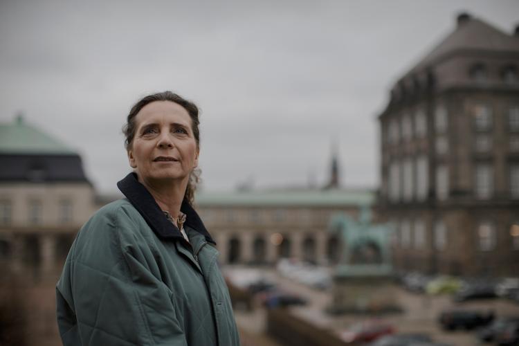 May-Britt Kattrup fortæller, at hun har mødt rygere med lungekræft, der siger, at de ikke ville have gjort det om. 