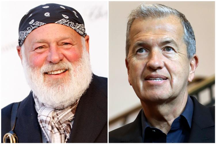  Bruce Weber (tv) og  Mario Testino beskyldes for upassende seksuel opførsel over for en række modeller. 