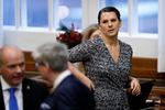 Mette Abildgaard har fået nok af chikane.
   