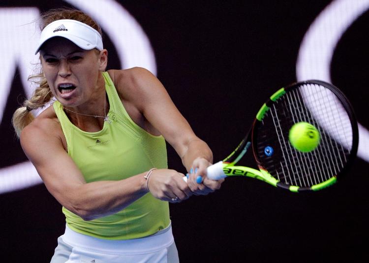 Caroline Wozniacki er kommet godt i gang ved Australian Open i Melbourne, hvor hun er seedet til at nå finalen.
  
   