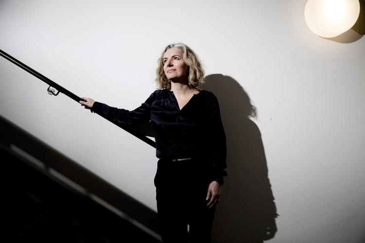 Anne Kristine Axelsson er direktør i Arbejdsmarkedets Erhvervssikring. 
