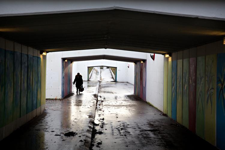 Boligområdet Askerød har tidligere været med på regeringens liste over udsatte områder - ghettolisten. Nu vil S og SF gøre noget ved parallelsamfund og ghettodannelse med et nyt fælles udspil. 
