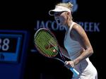 Marta Kostyuk har endnu ikke prøvet at tabe ved Australian Open, hvor hun sidste år tog juniortitlen. Nu gælder det de voksne. 