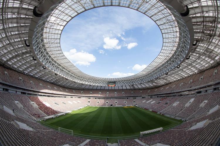 Danmarks tredje indledende kamp ved VM-slutrunden spilles på Luzhniki Stadium i Moskva. 