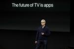 Apples topchef, Tim Cook, har aldrig lagt skjul på, at Apple gerne vil være en stor del af, hvordan vi ser tv og film. Nu overvejer markedsanalytikere og topchefer hos Hollywood-studierne, hvad der sker, hvis Apple køber Netflix Foto: AP Photo/Marcio José Sanchez 