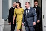 Statsminister Lars Løkke Rasmussen og minister for offentlig innovation Sophie Løhde præsenterede i dag 'Bedre balance II - statslige arbejdspladser tættere på borgere og virksomheder'. Mads Claus Rasmussen/Scanpix/Ritzau Scanpix