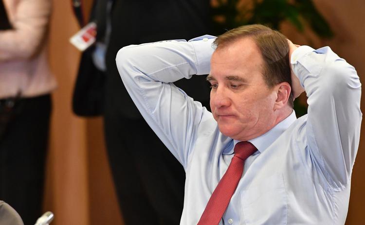 Sveriges statsminister, Stefan Löfven  