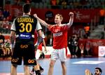 17.1.18.EM håndbold i Kroatien.Danmark-Spanien