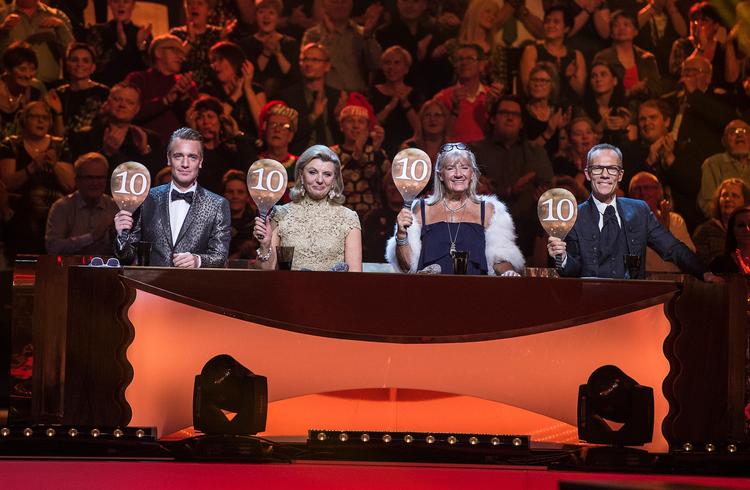 'Vild med dans' er et af de mest populære programmer på TV2. 