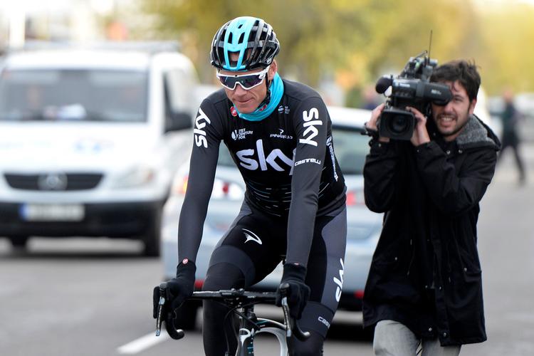 Der har været blæst om Tour de France-kongen Chris Froome, siden han testede positiv for salbutamol under Vuelta a Espana.
   