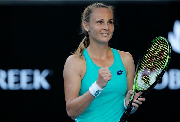 At Magdalena Rybarikova ikke er en type, der giver let op, viste hun fredag, da hun i tre sæt nedkæmpede ukrainske Kateryna Bondarenko. 
