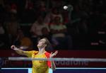 Viktor Axelsen kom på arbejde mod Jonatan Cristie i kvartfinalen ved Malaysia Masters, men vandt igen.
     