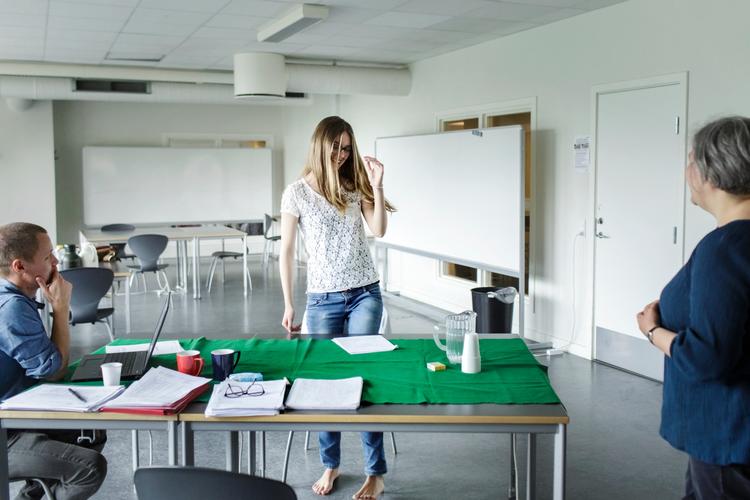 Andelen af afgivne 12-taller er steget stødt i 2017. Spørgsmålet er, om det er et reelt problem eller bare et tegn på, at Danmark har fået dygtigere elever.  Arkivfoto Mads Nissen