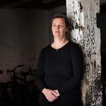 Forfatter Katrine Marie Guldager.
   Jacob Ehrbahn