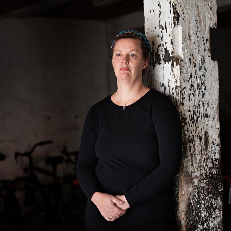 Forfatter Katrine Marie Guldager.
   Jacob Ehrbahn